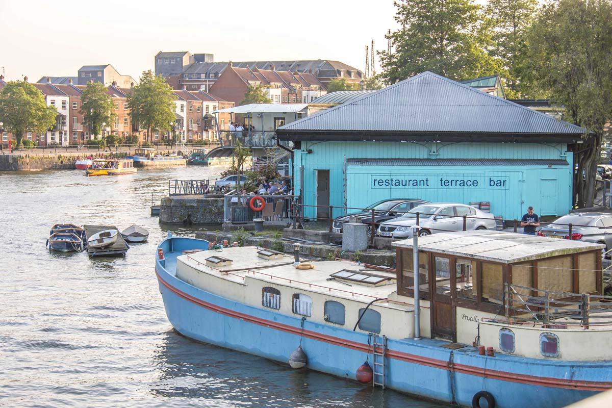 Severnshed restaurant Bristol waterfront