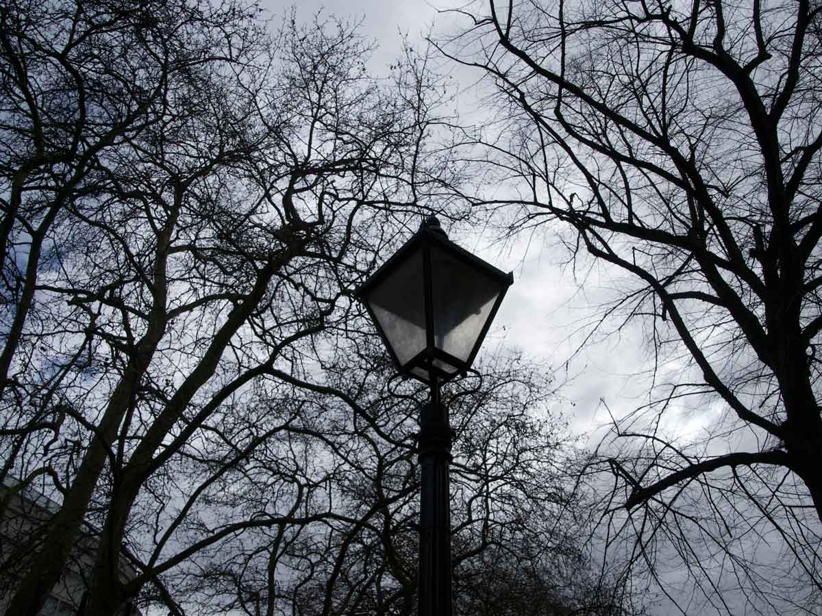 Ornate Lamp Clifton Village Bristol