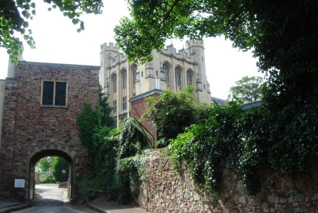 Entrance to the Royal Fort Bristol