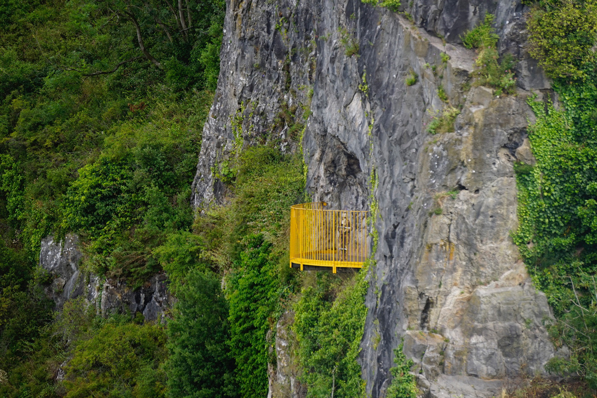 Giant's Cave Avon Gorge Bristol