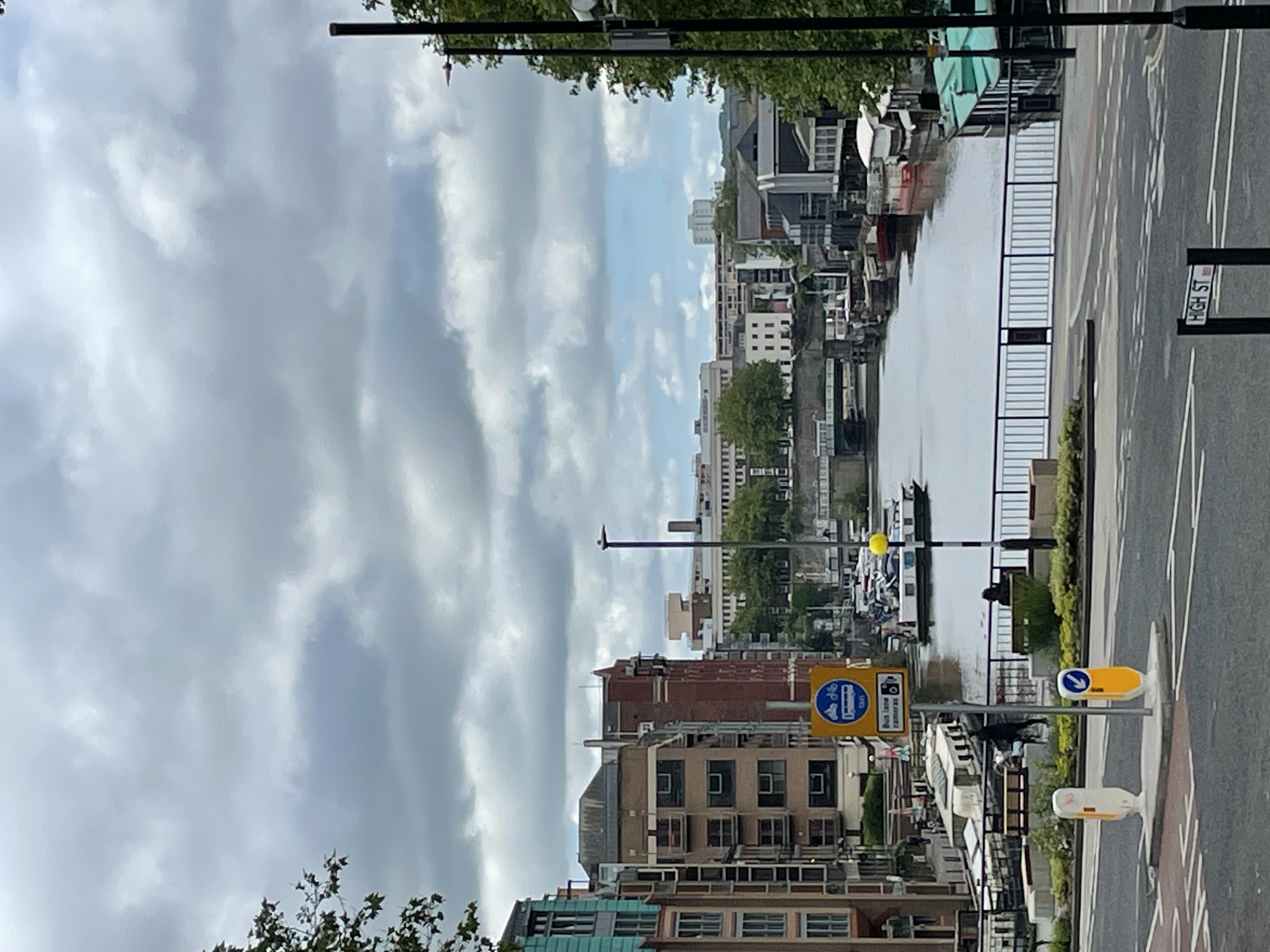 View from Bristol Bridge