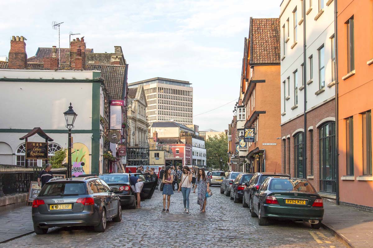 King Street Bristol - Home of Jazz and Theatre